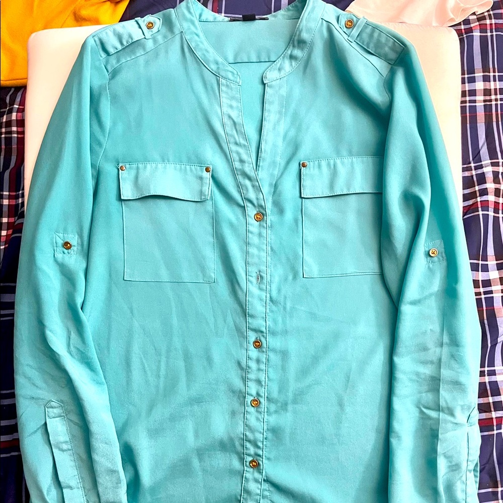 Office stretchy shirt